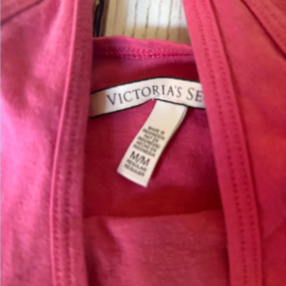 PINK Victoria's Secret Pink Tank and Black Sweatpants Set - Picture 5 of 6